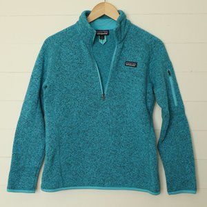 Patagonia quarter-zip fleece pullover